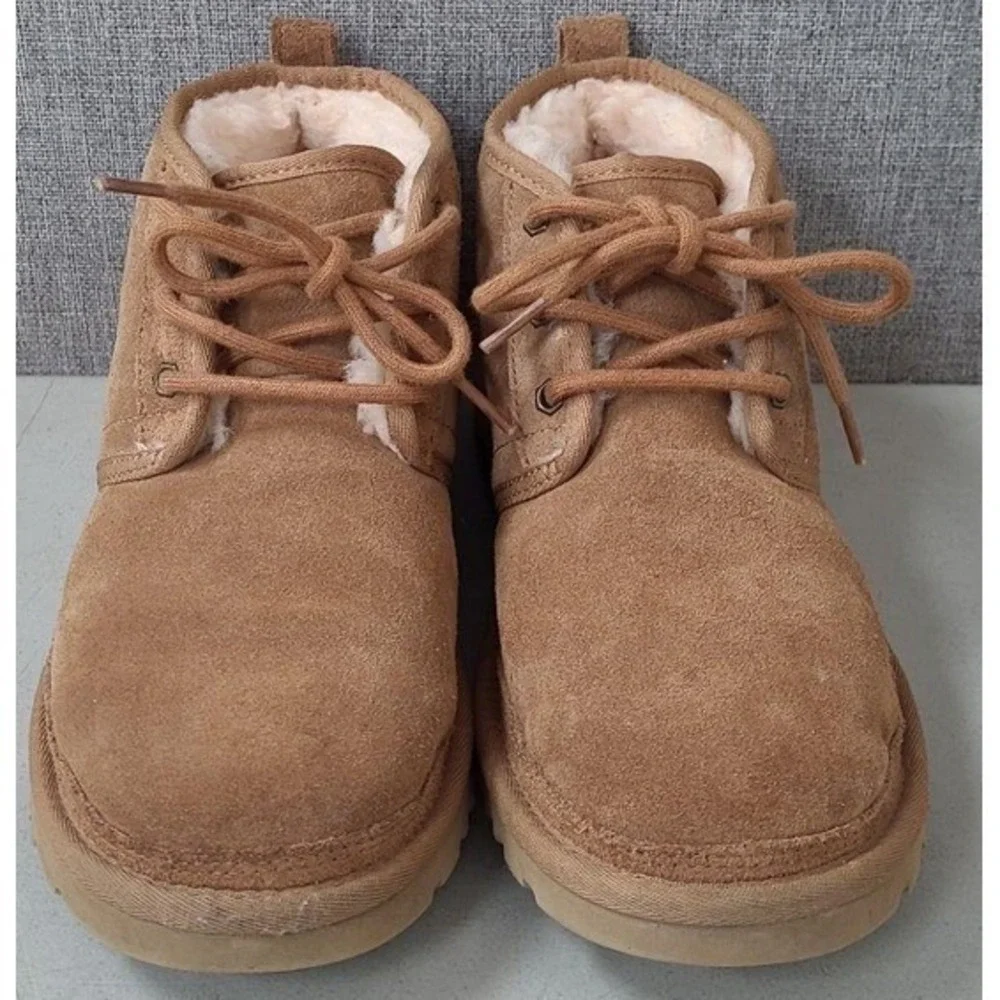 UGG Australia Neumel Men Brown Chukka Boot US Size‎ 9